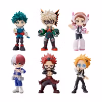PREORDER - My Hero Academia PalVerse Mini Figures Vol. 1 Blind Box Display (6)