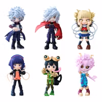 PREORDER - My Hero Academia PalVerse Mini Figures Vol. 2 Blind Box Display (6)