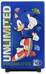 PREORDER - Sonic The Hedgehog FiGGYZ Magnet Collectible OGz Sonic 35th Anniversary 9 cm