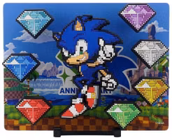 PREORDER - Sonic The Hedgehog FiGGYZ Magnet Collectible Modern Sonic 35th Anniversary 9 cm