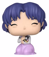 PREORDER - Ranma 1/2 POP! Animation Vinyl Figure Akane & P-Chan 9 cm