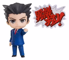 PREORDER - Ace Attorney Nendoroid Action Figure Phoenix Wright 10 cm
