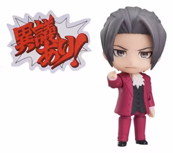 PREORDER - Ace Attorney Nendoroid Action Figure Miles Edgeworth 10 cm