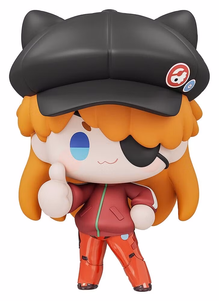 Rebuild of Evangelion Good Mini Figure Asuka Shikinami Langley: Jersey Ver. 8 cm