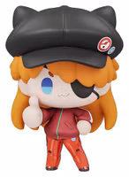 PREORDER - Rebuild of Evangelion Good Mini Figure Asuka Shikinami Langley: Jersey Ver. 8 cm