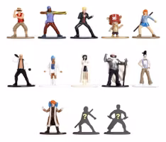 PREORDER - One Piece Nano Metalfigs Mini Figures Blind Pack 5 cm Display (24)
