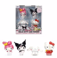 PREORDER - Sanrio Action Figures 4-Pack 6 cm