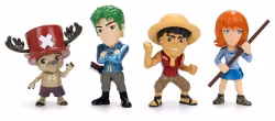 One Piece Mini Figures Wave 1 6 cm Display (12)