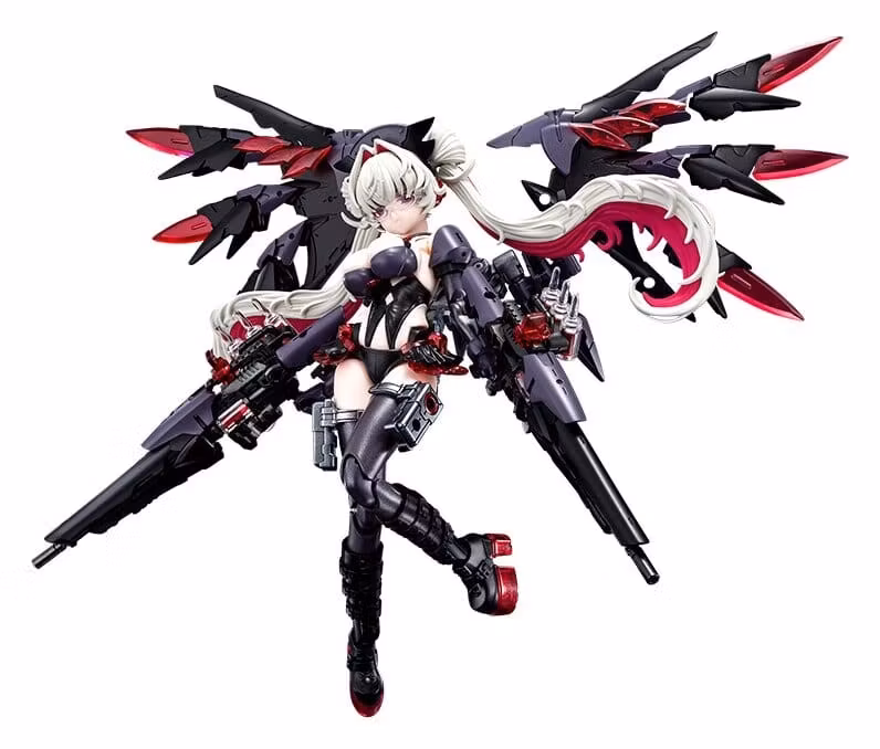 Megami Device Plastic Model 1/1 Desire Maiden Medic Night Shift 17 cm