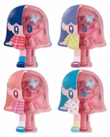 PREORDER - Inside Fantasy Mini Figures Monyogirl 7 cm Blind Box Display (4)