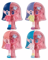 PREORDER - Inside Fantasy Mini Figures Monyogirl 7 cm Blind Box Display (4)