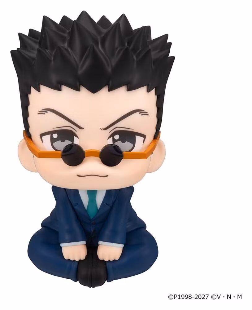 Hunter x Hunter Look Up PVC Figure Leorio 11 cm