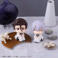 PREORDER - Bleach Look Up PVC Figures 2-Pack Sosuke Aizen & Gin Ichimaru 11 cm (with gift)