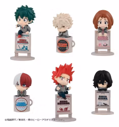 PREORDER - My Hero Academia Ochatomo Series Mini Figures A Little Break Tea Time 4 cm Blind Box Display (6)