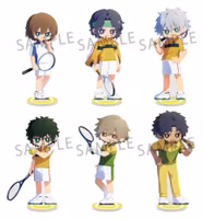 PREORDER - The Prince of Tennis II Irusuta Mini Figures Vol. 2 8 cm Blind Box Display (6)