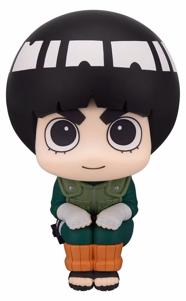 Naruto Shippuden Look Up PVC Figure Rock Lee 11 cm