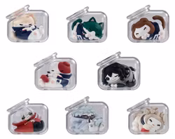 PREORDER - My Hero Academia Mega Cat Project Mini Figures Good Night Heroaca Cats 6 cm Blind Box Display (8)
