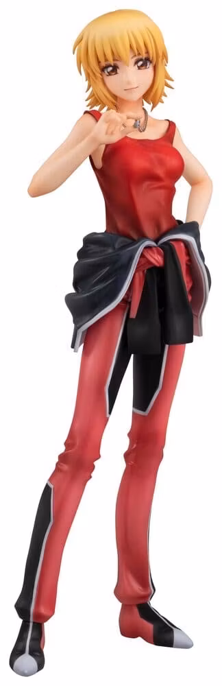 Mobile Suit Gundam SEED FREEDOM GGG (Gundam Girls Generation) PVC Figure Cagalli Yula Athha Pilot Suit Ver. 25 cm