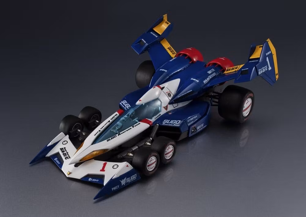 Future GPX Cyber Formula Variable Action 2ndLAP Vehicle Super Asurada SA-01/C 20 cm