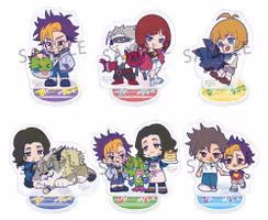 PREORDER - Digimon Buddycolle Acrylic Stands Beatbreak 6 cm Blind Box Display (6)