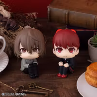 PREORDER - Persona 5 The Royal Look Up PVC Figures 2-Pack Goro Akechi & Kasumi Yoshizawa 11 cm (with gift)
