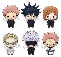 PREORDER - Jujutsu Kaisen Chokorin Collection Mini Figures 5 cm Blind Box Display (6)