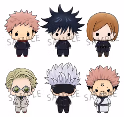PREORDER - Jujutsu Kaisen Chokorin Collection Mini Figures 5 cm Blind Box Display (6)