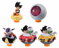 PREORDER - Dragon Ball Z Yuracolle Series Mini Figures Collection 01 6 cm Blind Box Display (6)