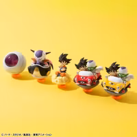 PREORDER - Dragon Ball Z Yuracolle Series PVC Figures Set Collection 01 6 cm