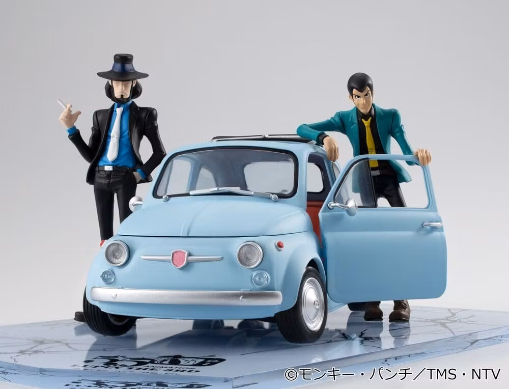 Lupin the Third Lupin The Gallery PVC Figure 55th Limited Model 14 cm