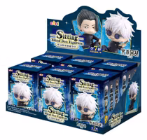 PREORDER - Jujutsu Kaisen PVC Mini Figures Season 2 Sitting Series Blind Box 8 cm Display (6)