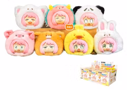 PREORDER - Spy x Family Vinyl Face Plush Animal Party Plush Charms Series Blind Box 14 cm Display (6)