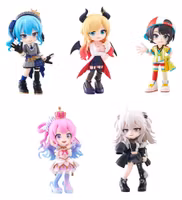 PREORDER - Hololive Production PalVerse Mini Figures Vol.2 Blind Box Display (6)