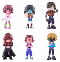 PREORDER - Galactic Milky?Subway Express Mini Figures Blind Box Display (6)