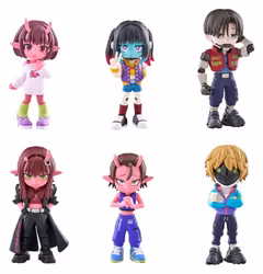 PREORDER - Galactic Milky?Subway Express Mini Figures Blind Box Display (6)