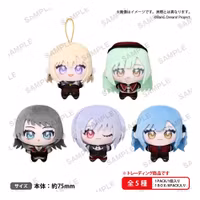 PREORDER - BanG Dream! The Box YumeNui Plush Figures Ave Mujica Display (6)