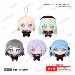 PREORDER - BanG Dream! The Box YumeNui Plush Figures Ave Mujica Display (6)