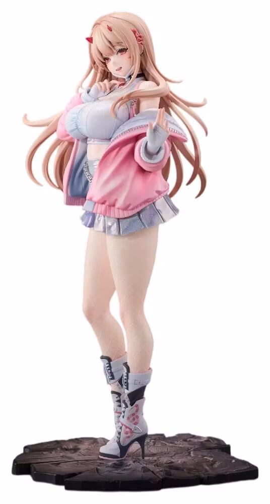Goddess of Victory: Nikke PVC Figure 1/7 Viper Illustration ver. - Teokureta Kizuki 25 cm