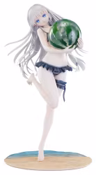 PREORDER - Summer Pockets Reflection Blue PVC Figure 1/6 Shiroha Naruse 26 cm