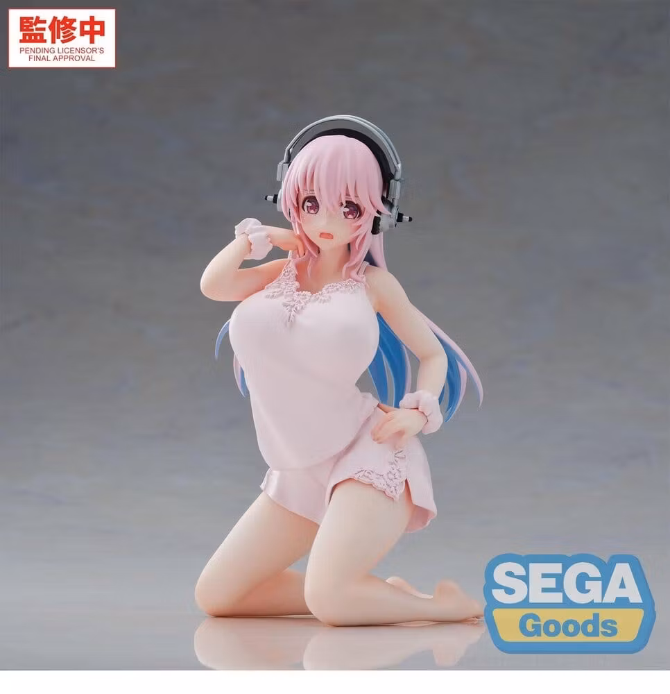 Super Sonico Yumemirize PVC Figure Super Sonico 14 cm
