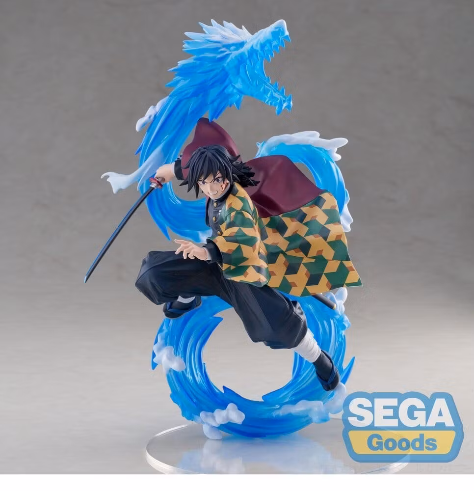 Demon Slayer: Kimetsu no Yaiba FIGURIZMa PVC Figure Giyu Tomioka Constant Flux 25 cm