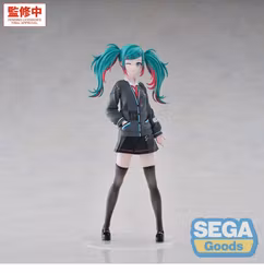 PREORDER - Hatsune Miku: Colorful Stage! XStellar PVC Figure School SEKAI ~Brand New World~ 19 cm