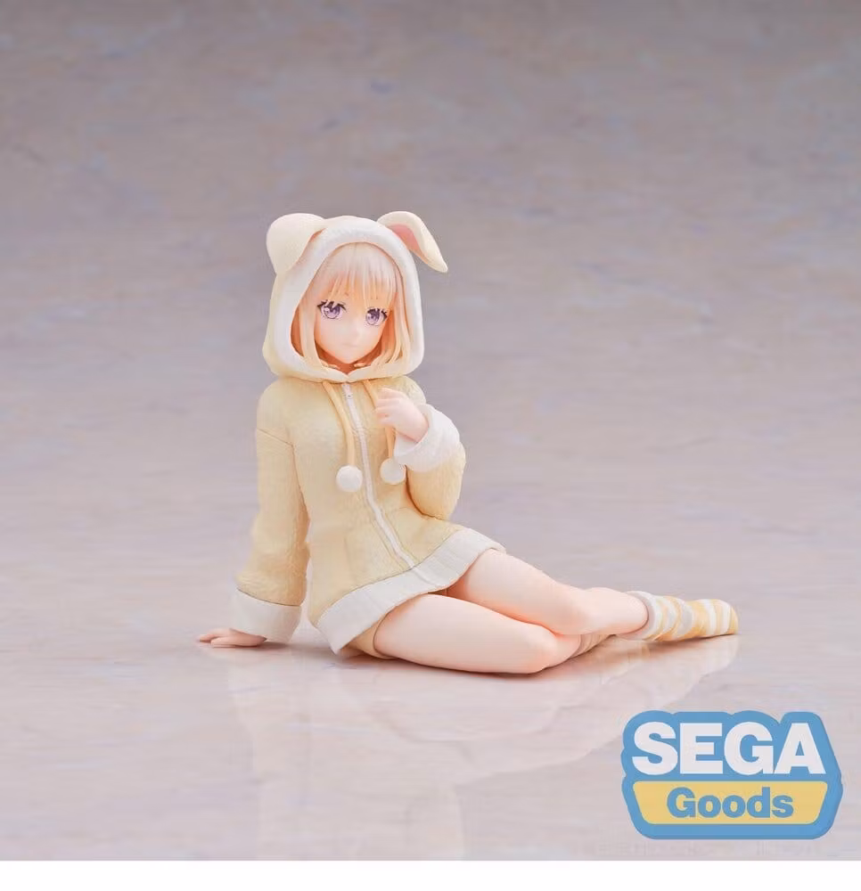 BanG Dream! Yumemirize PVC Figure Uika Misumi Pajama Party! 9 cm