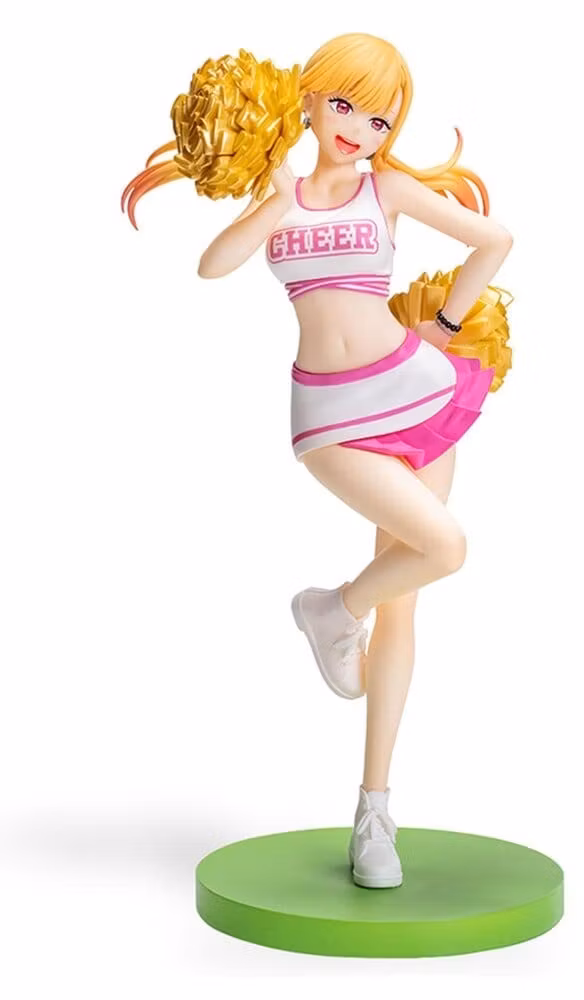 My Dress-Up Darling Luminasta PVC Figure Marin Kitagawa Cheering! 18 cm
