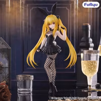 PREORDER - To Love Ru Darkness BiCute Bunnies PVC Figure Konjiki no Yami 26 cm