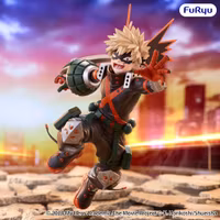 PREORDER - My Hero Academia: You're Next Muchute PVC Figure Katsuki Bakugo 25 cm