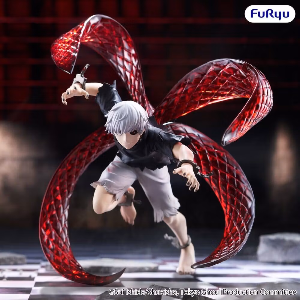 Tokyo Ghoul Muchute PVC Figure Ken Kaneki 17 cm
