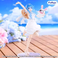 PREORDER - Date A Live V Summer Dress PVC Figure Yoshino 21 cm