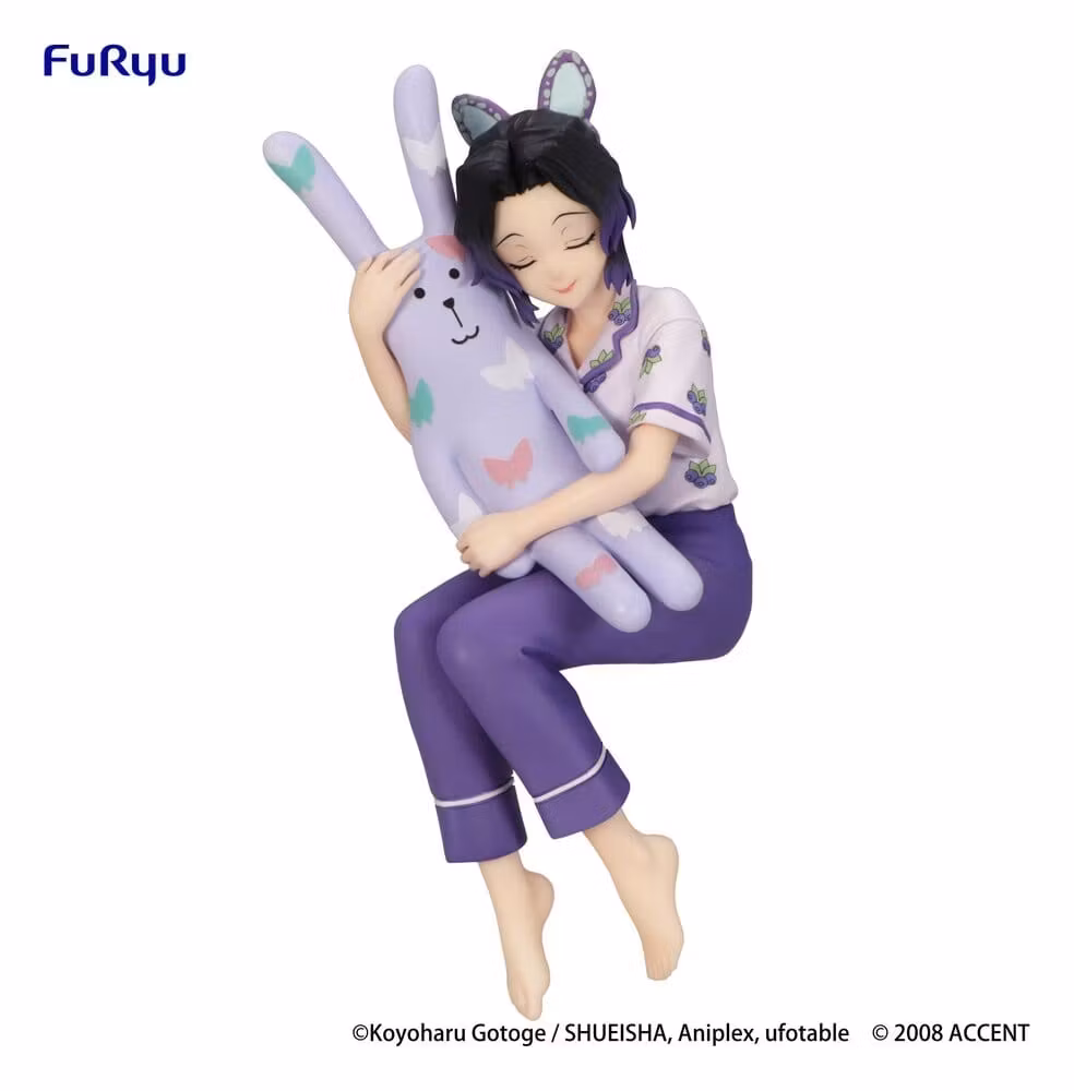 Demon Slayer: Kimetsu no Yaiba Noodle Stopper PVC Figure Kocho Shinobu x CRAFTHOLIC 12 cm