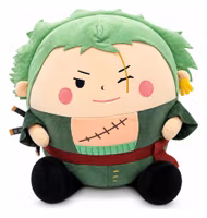 PREORDER - One Piece Plush Zoro SD Version 15 cm